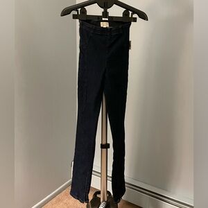 Anthropologie Pilcro jeans size 25 new with tags zipper ankle